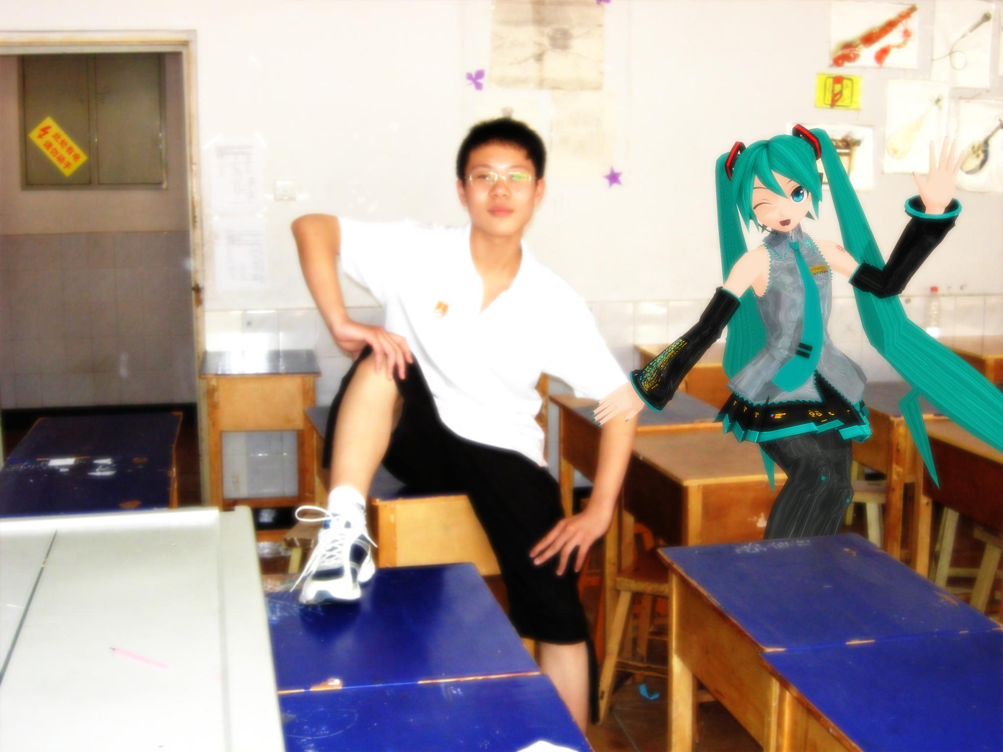 这是···班长大人！