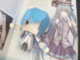 某书上的miku