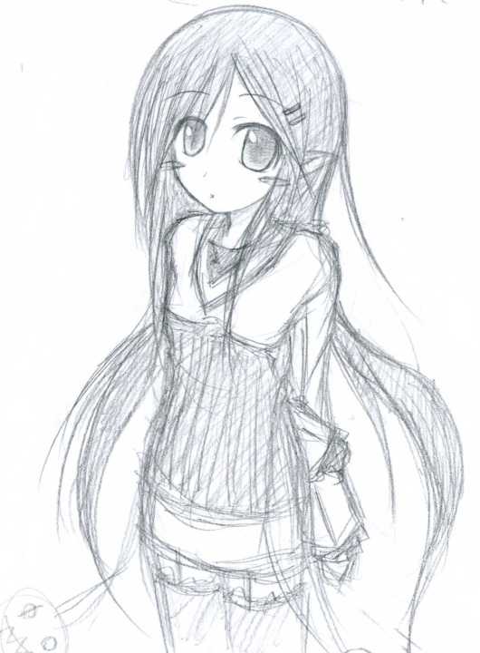 虽然不是初音