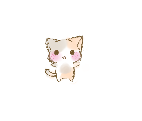 萌呆猫是F产！