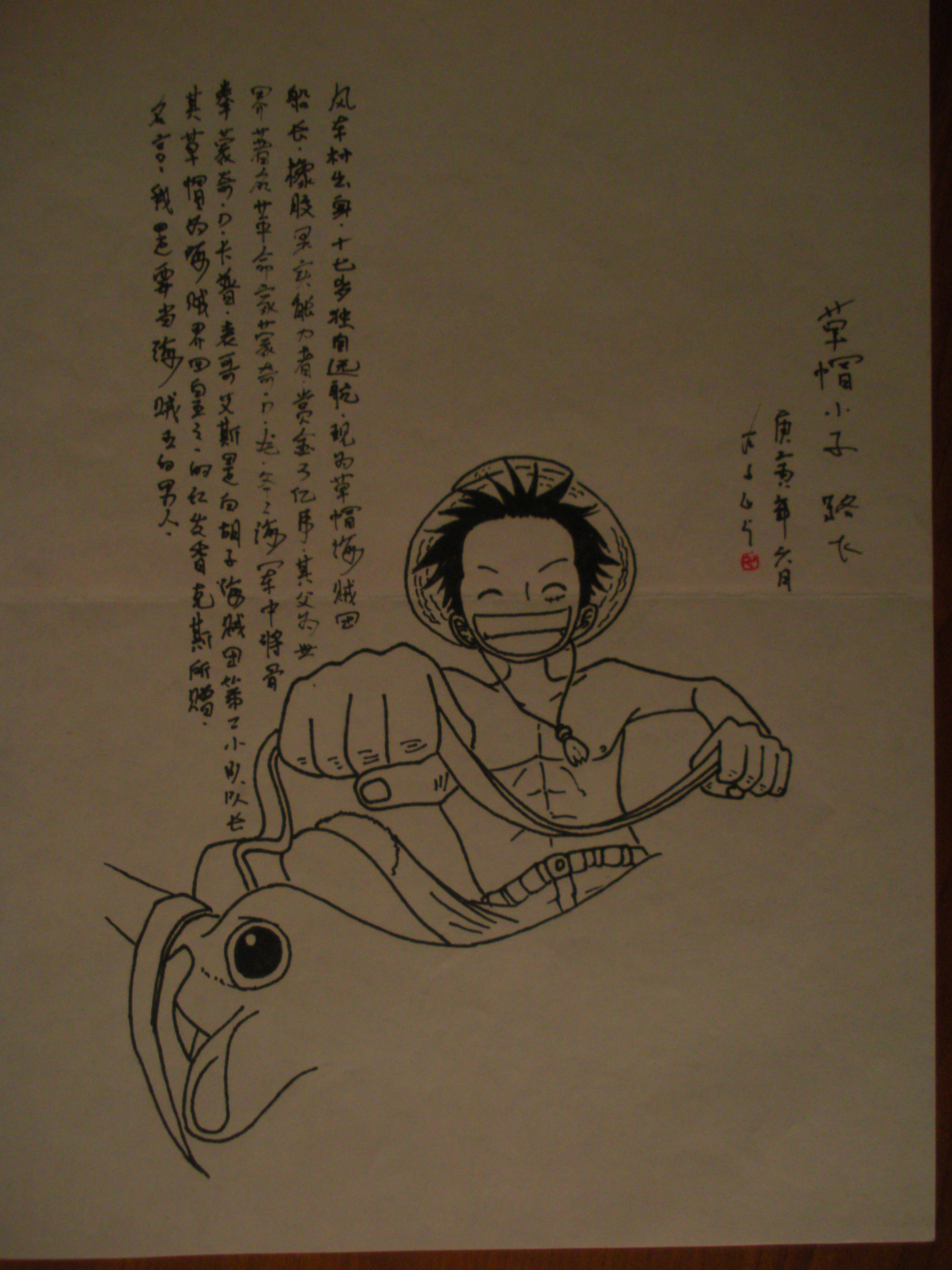 海贼王的草稿