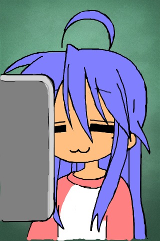 第二步画电脑（iMac？）