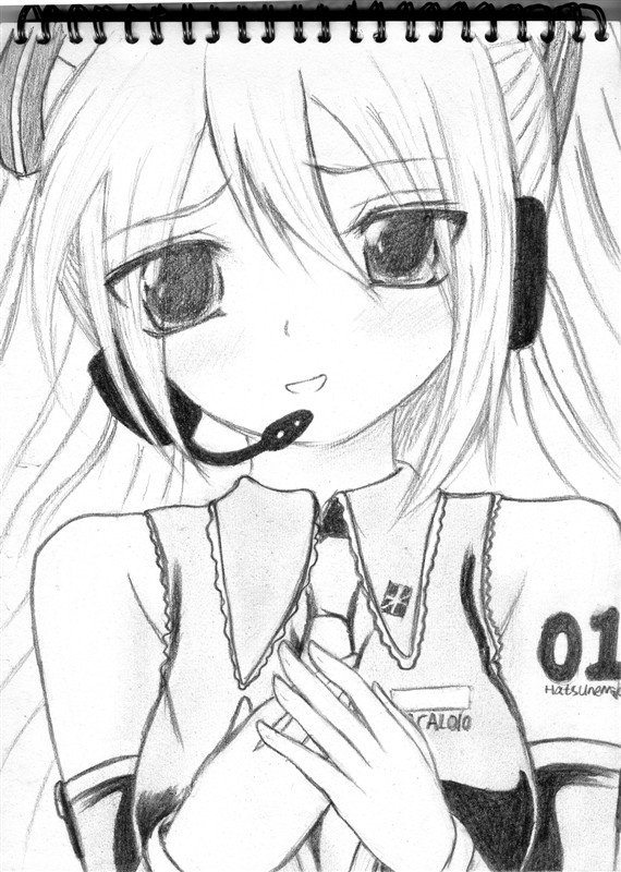 参照初音漫画