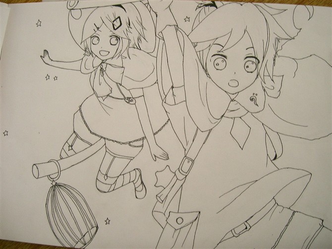 镜音双子