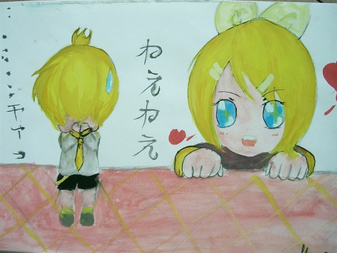 额....上色失败