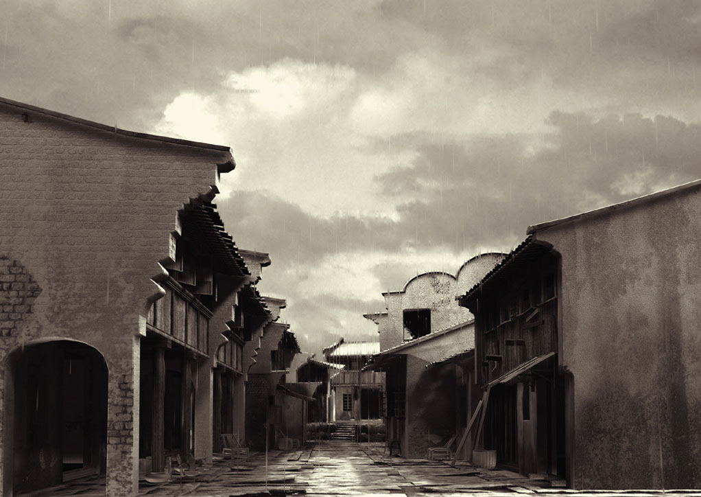 3DS Max Old street.jpg