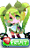 绿のミク